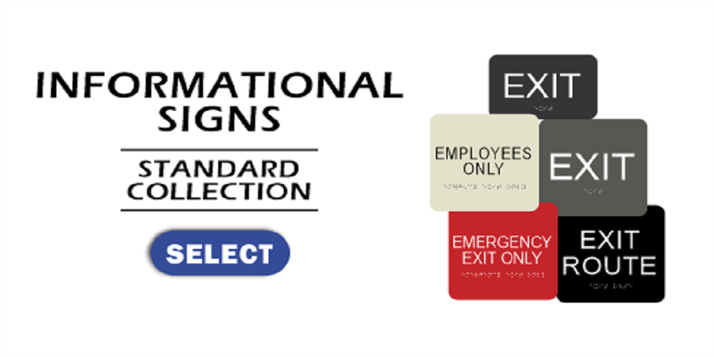 The Impact of Braille Exit and Stairwell Signs on Workplace Accessibility