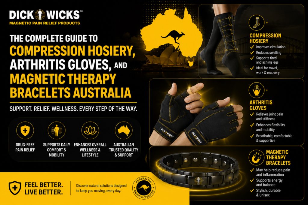 Compression Hosiery and Magnetic Brace Solutions for Daily Support and Comfort