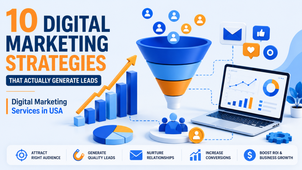 10 Digital Marketing Strategies That Actually Generate Leads