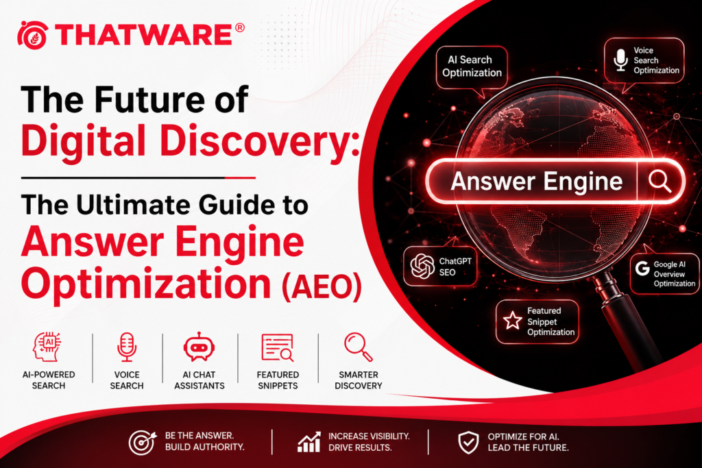 The Future of Digital Discovery: The Ultimate Guide to Answer Engine Optimization (AEO)