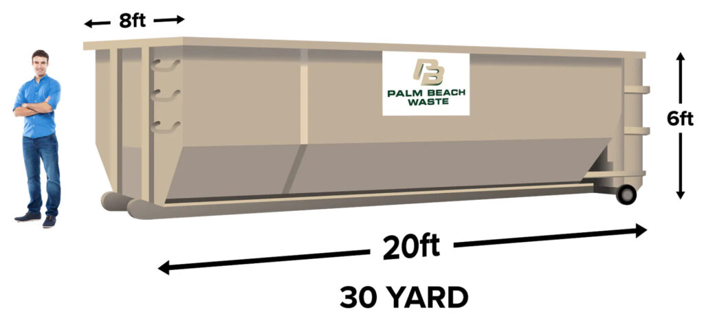 30 Yard Dumpster Rental West Palm Beach FL: The Complete Guide for Large-Scale Waste Removal Projects