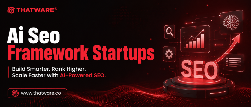 AI SEO Framework for Startups: Growing from Zero to Organic Traffic Leader
