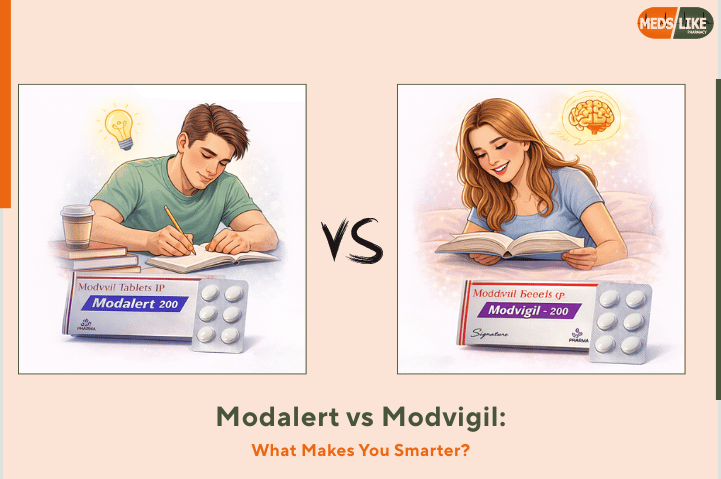 Modalert vs Modvigil: What’s the Difference?