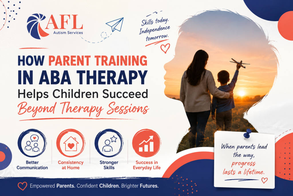How Parent Training in ABA Therapy Helps Children Succeed Beyond Therapy Sessions