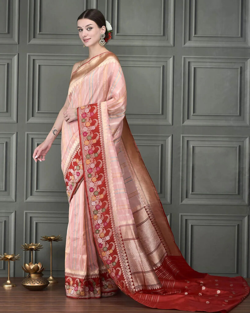 Where to Buy the Best Handloom Silk Saree Online in India
