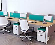 Modular Workstation for Office to Create Productive and Modern Workspaces