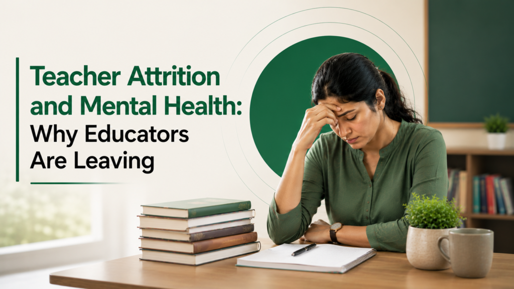 Teacher Attrition and Mental Health: Why Educators Are Leaving