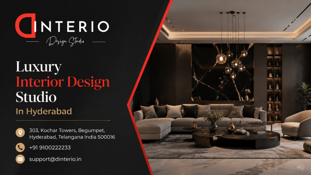 Why Choose A Luxury Interior Design Studio In Hyderabad