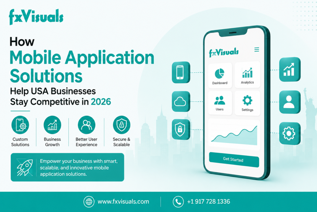 How Mobile Application Solutions Help USA Businesses Stay Competitive in 2026