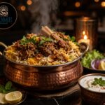 Best Mutton Biryani at The Dome Restaurant in Islamabad