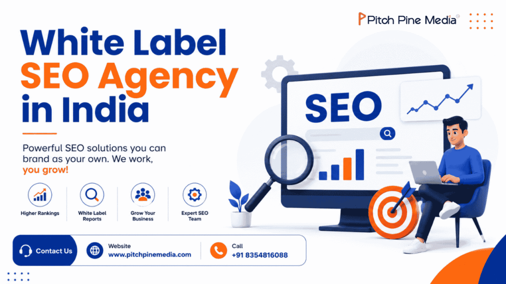 White Label SEO Agency in India for Agencies That Want Reliable SEO Fulfillment