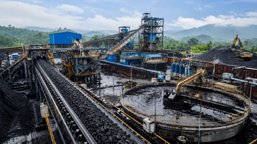 Coal Washing Plant Project Report 2026: Setup Cost, Equipment, and Financials