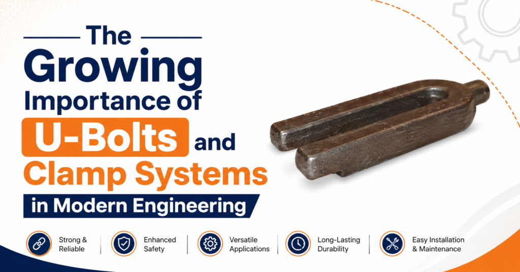The Growing Importance of U-Bolts and Clamp Systems in Modern Engineering