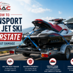 How to Transport Your Jet Ski Interstate Without Damage | Sac Transport