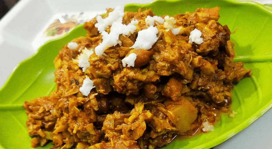 Mochar Ghonto Recipe for Diabetes | Healthy Bengali Banana Flower Curry