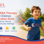 How ABA Therapy Helps Children Generalize Skills Across Home, School, and Community Settings
