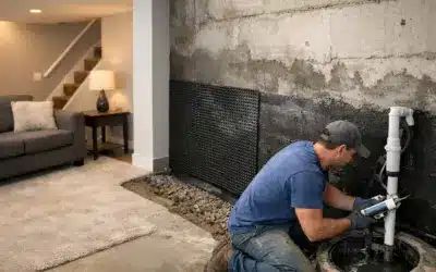 Why Is Hiring a Basement Waterproofing Contractor Important for Home Protection?