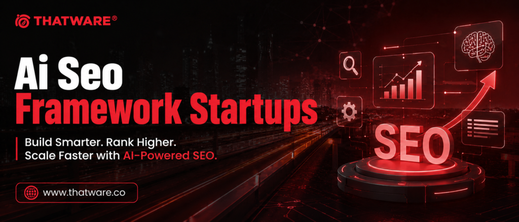 AI SEO Framework for Startups: A Complete Guide to Growing Organic Traffic Faster