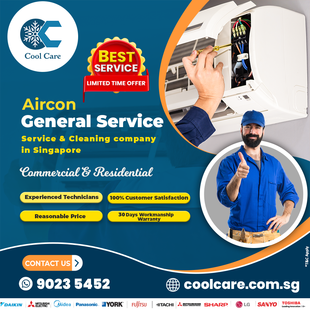 Is aircon general servicing enough for residential units ?