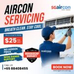 Aircon Cleaning & Servicing Singapore