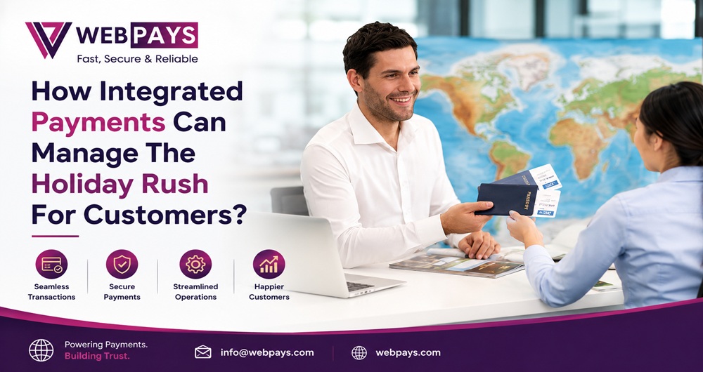 How Integrated Payments Can Manage The Holiday Rush For Customers?