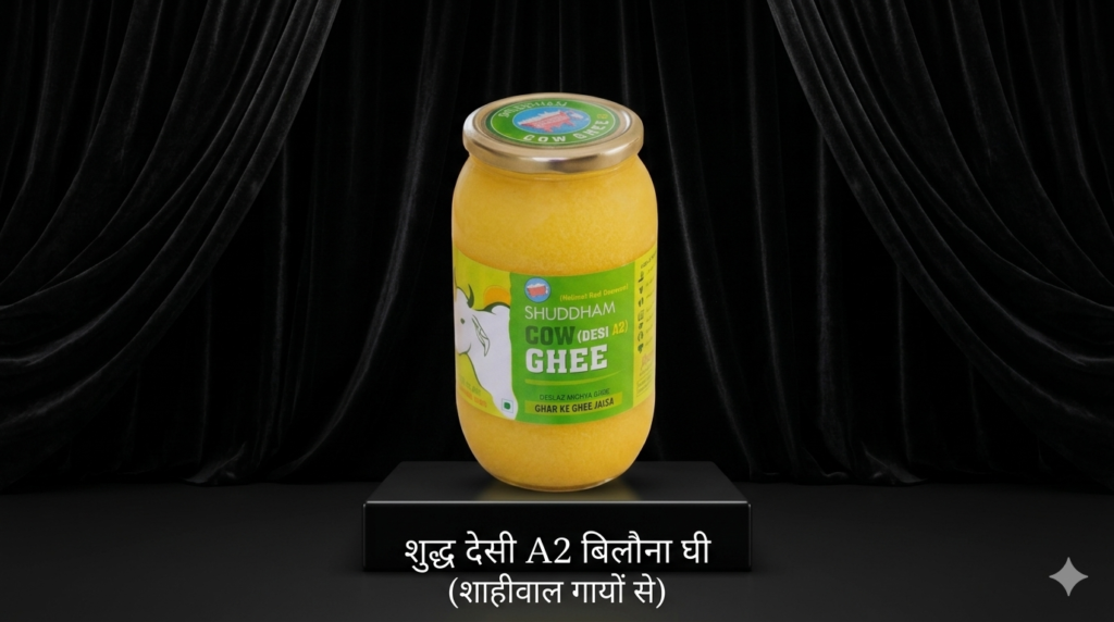 Desi Ghee | 100% Pure, Natural & Traditional Ghee for Healthy Living