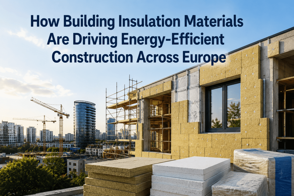 How Building Insulation Materials Are Driving Energy-Efficient Construction Across Europe