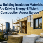 How Building Insulation Materials Are Driving Energy-Efficient Construction Across Europe