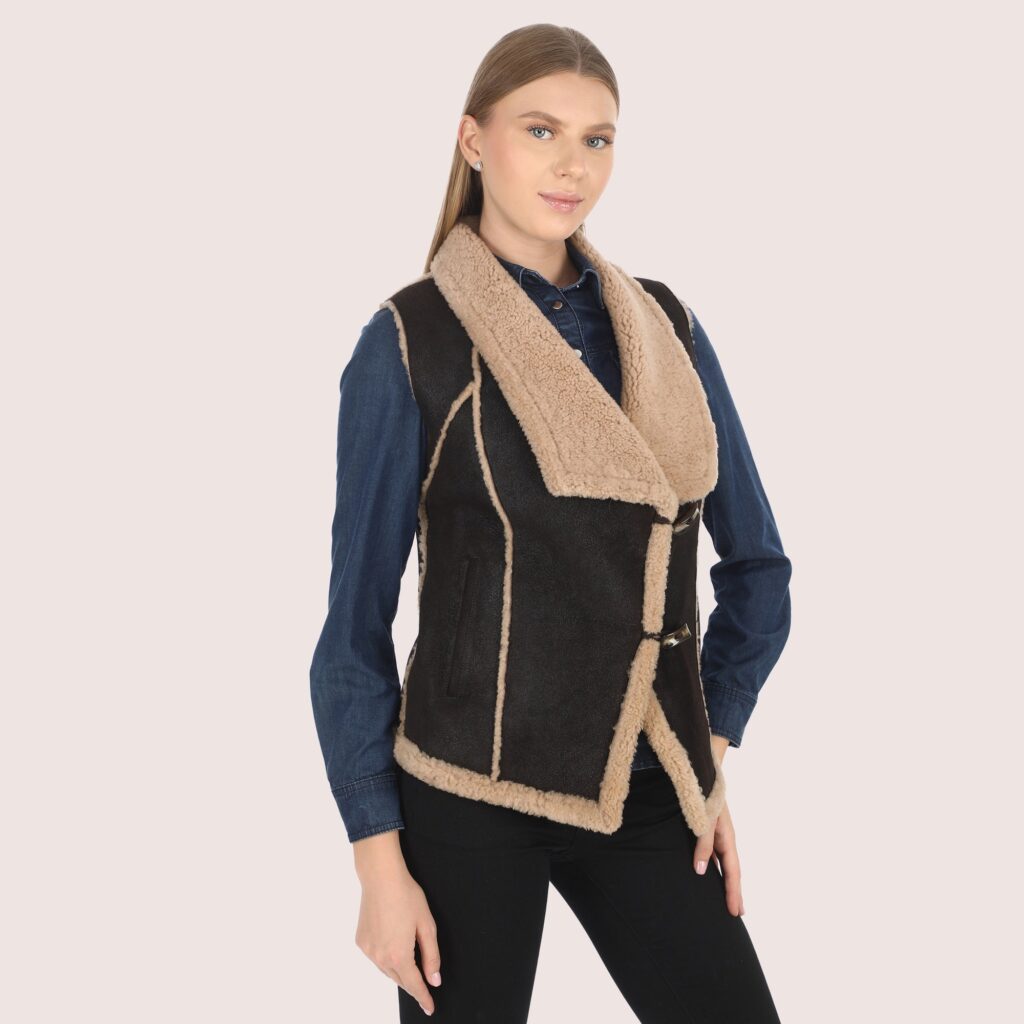 The Perfect Real Sheepskin Vest for Cold-Weather Comfort
