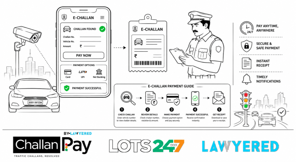 Challan Settlement & Wrong Challan Complaint in Bengaluru, Karnataka: A Driver’s Journey Through Digital Traffic Enforcement