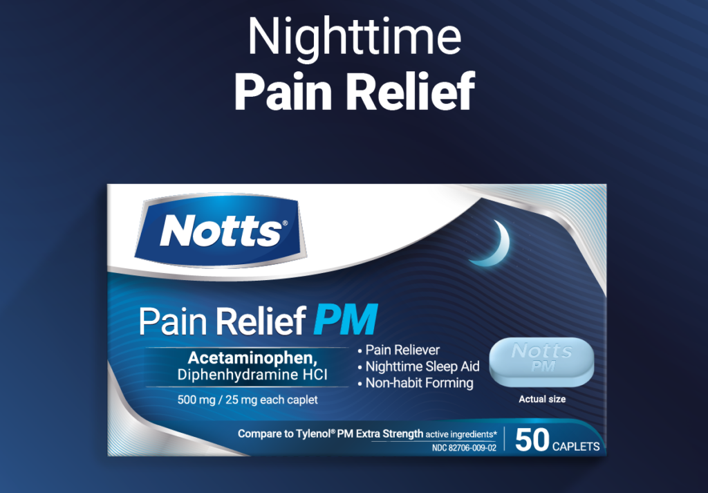 Extra Strength Pain Reliever PM vs. Tylenol PM: Which Nighttime Sleep Aid Is Right for You?