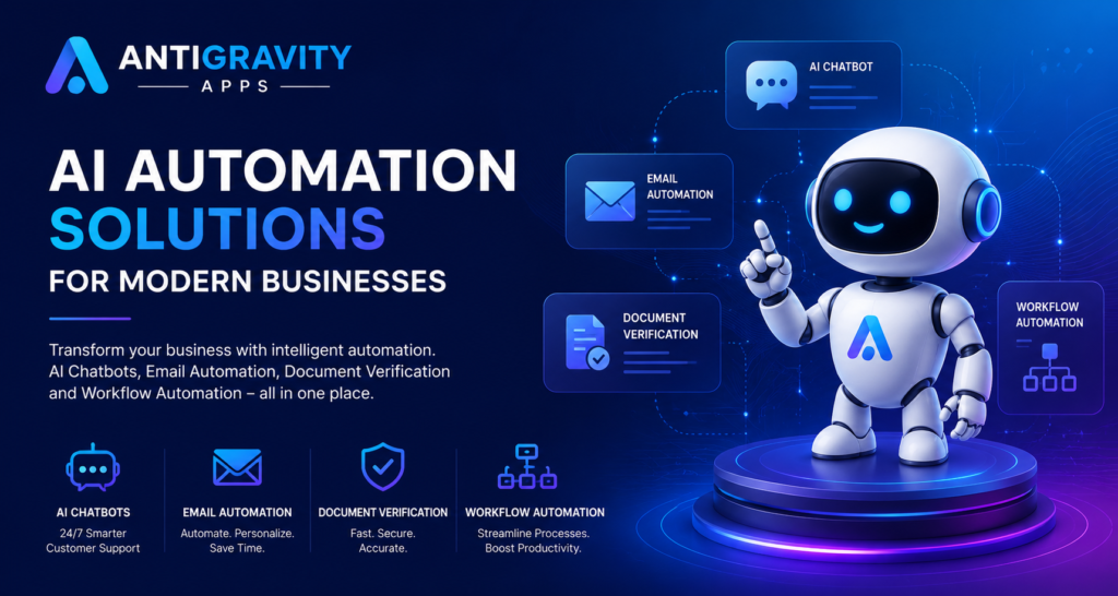 How Antigravity Apps Delivers AI Solutions for Modern Businesses
