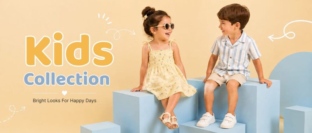 Kids Clothing Online in Saudi Arabia – Best Fashion for Your Little Ones