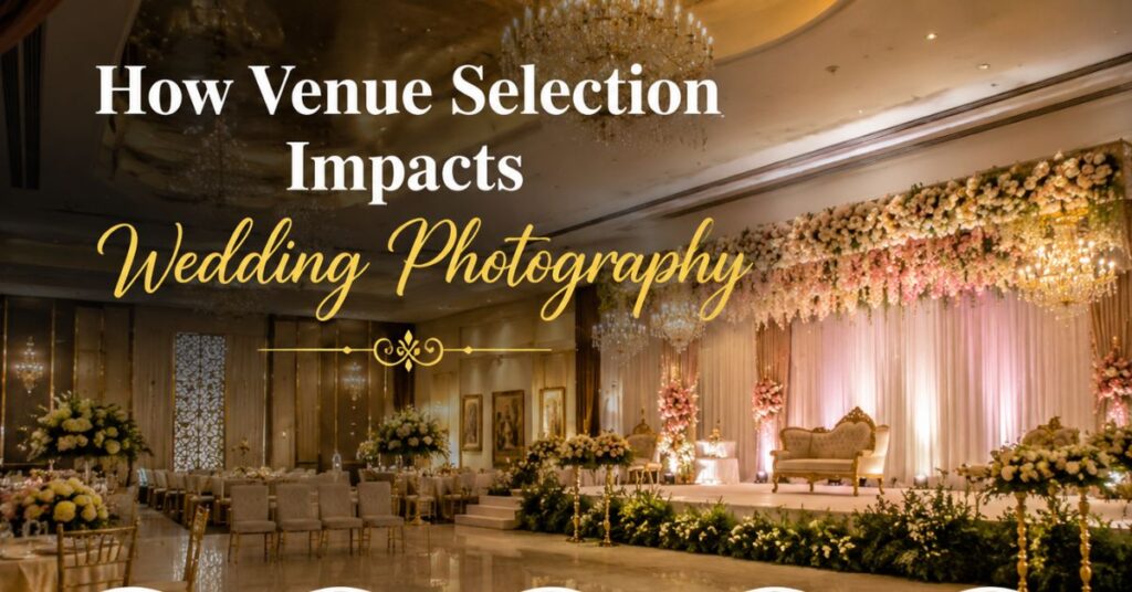 How Venue Selection Impacts Wedding Photography