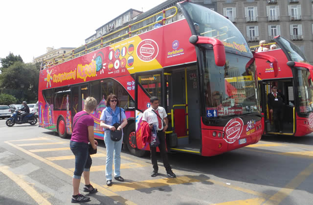The Ultimate Guide to Exploring Naples with a Hop On Hop Off Bus Naples Tour