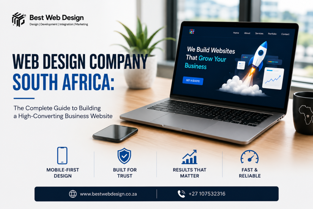 Web Design Company South Africa: The Complete Guide to Building a High-Converting Business Website