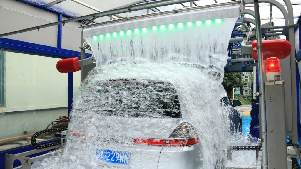 Automatic Car Wash Jeddah: Benefits of Fast, Touchless, and Eco-Friendly Car Cleaning