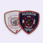 Premium Rush Patch Georgia Iron On Patches