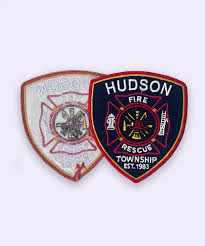 Premium Rush Patch Georgia Iron On Patches