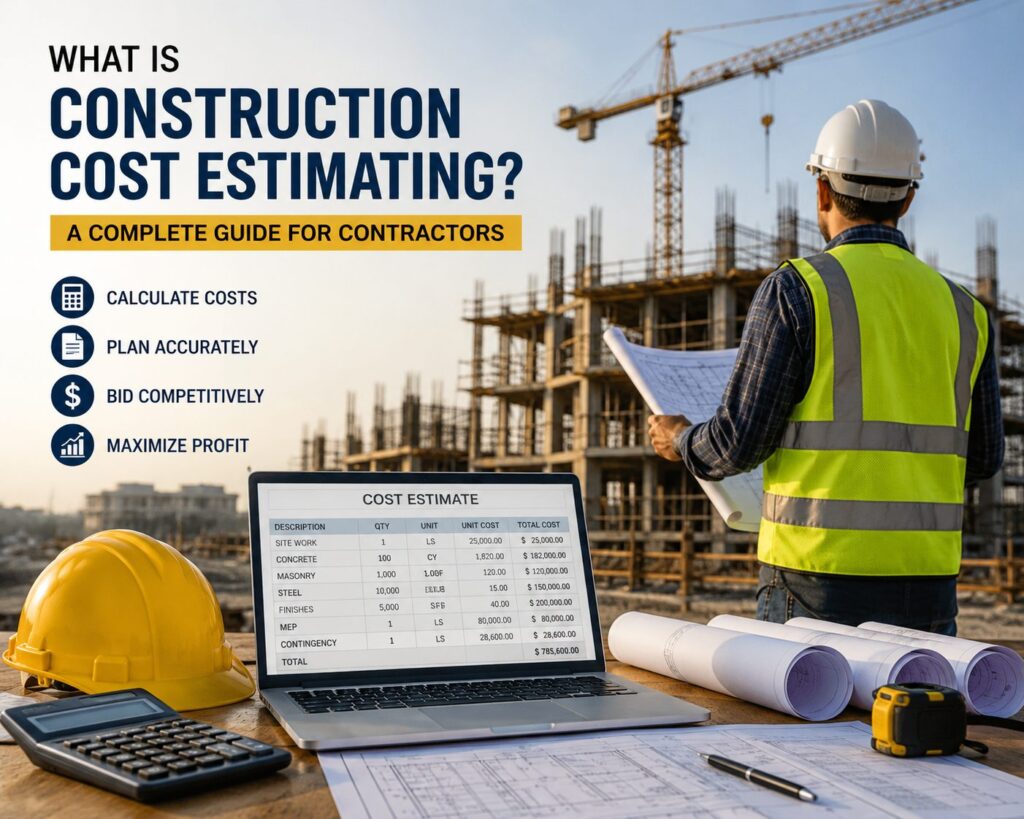 Material Takeoff vs. Cost Estimation: What’s the Difference?