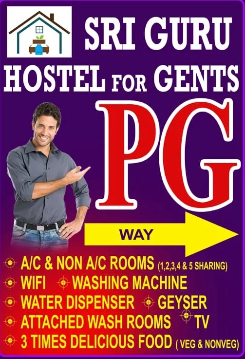 Sri Guru Hostel for gents