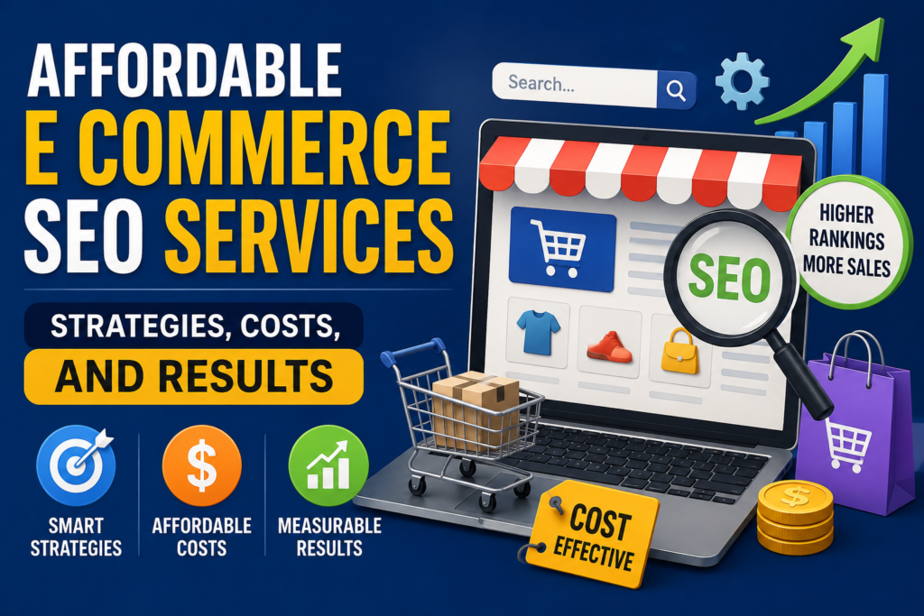 Affordable E Commerce SEO Services: Strategies, Costs, and Results