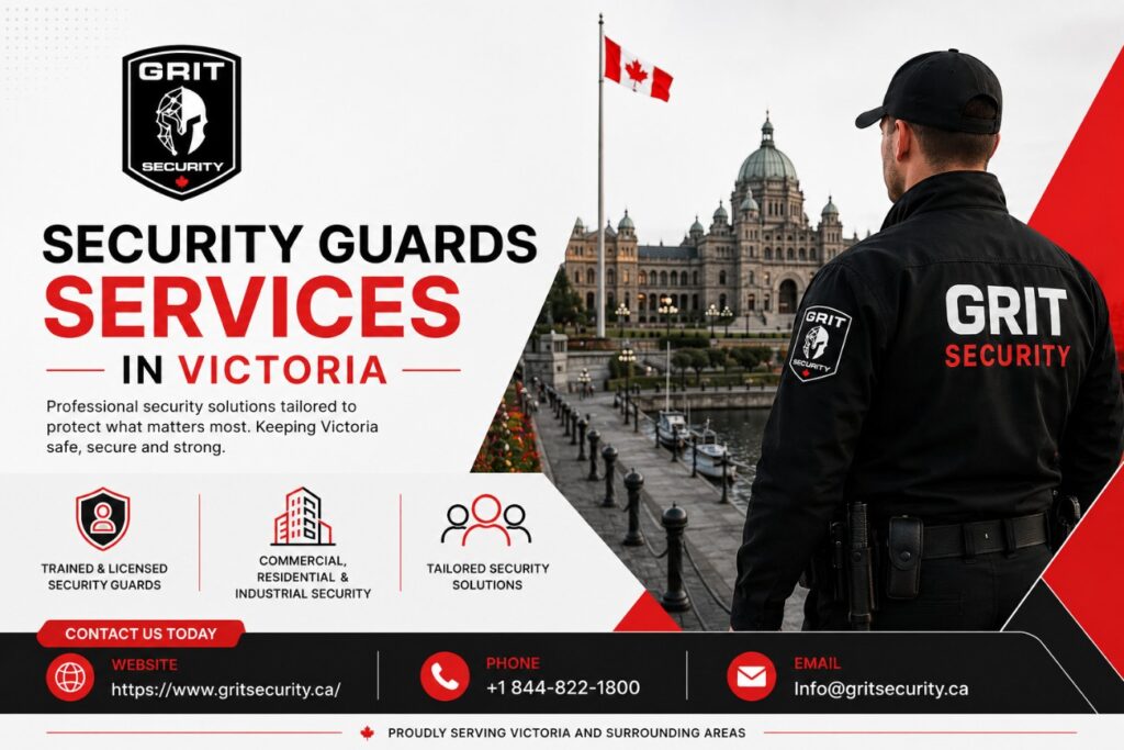 Benefits of Security Guards Services in Victoria