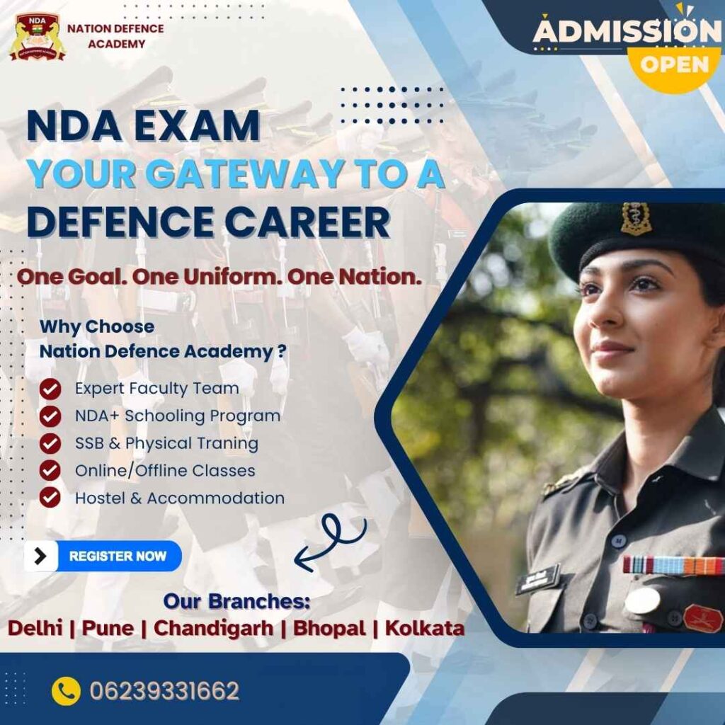 Best Daily Routine for NDA Aspirants in Pune: Study Plan, Physical Training & Success Tips
