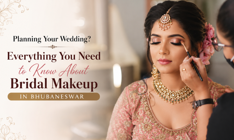 Planning Your Wedding? Everything You Need to Know About Bridal Makeup in Bhubaneswar