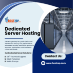 Reliable Dedicated Server Hosting In India For High-Traffic Websites And Online Platforms.