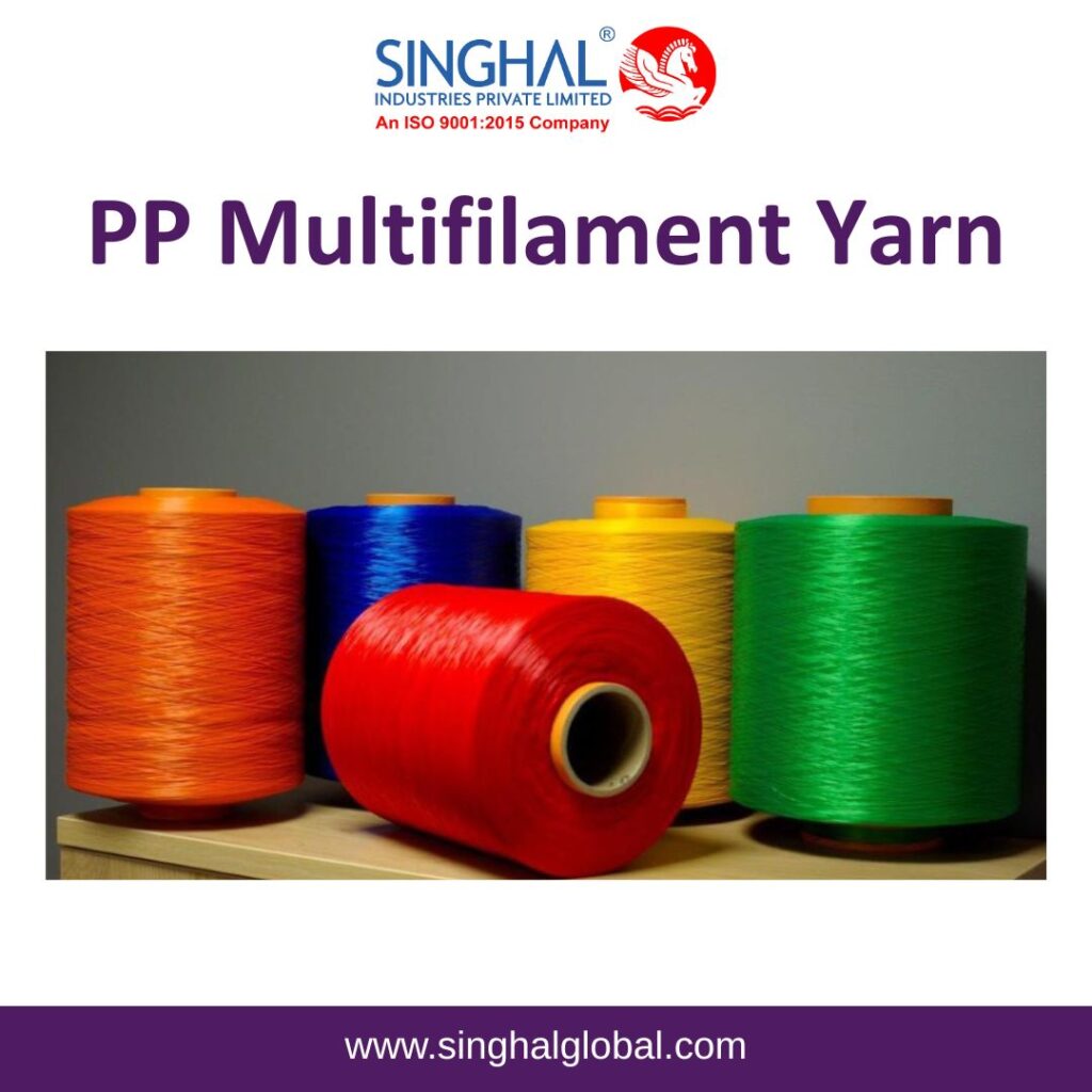 PP Multifilament Yarn Designed for Consistent Operational Reliability