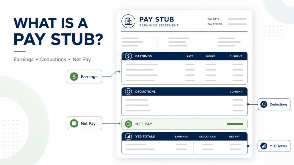 What a Pay Stub Really Shows on Your Paycheck
