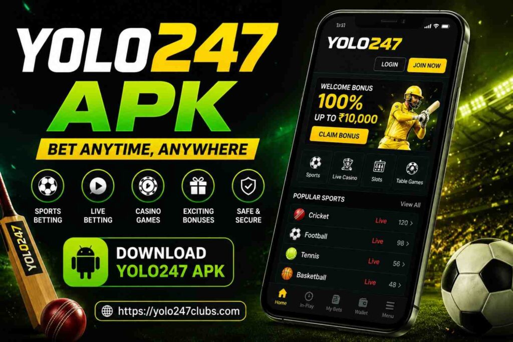 YOLO247 APK – Complete Guide for Safe Download, Features & Smart Betting