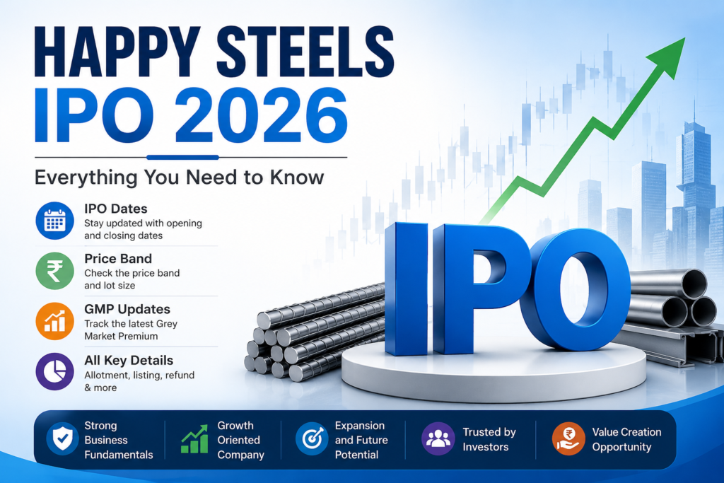 Happy Steels IPO: Everything You Need to Know